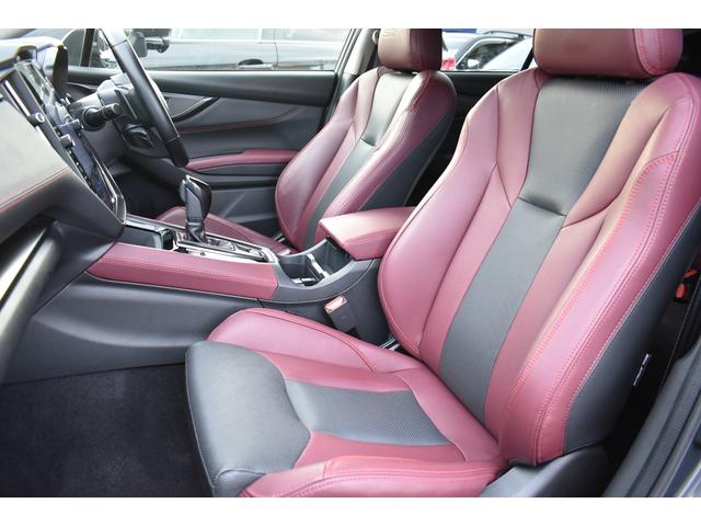 レヴォーグ STIスポーツ EX ドラレコ ETC タイヤ新品 LEDヘッドライト LEDフォグランプ LEDライナー アイサイトX ツーリングアシス ト アイサイトセイフティプラス ドラレコ ETC2.0 パワーシート 電動リヤゲート シートヒーター タイヤ新品(23枚目)