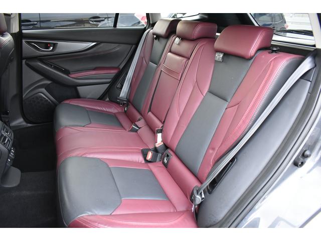 レヴォーグ STIスポーツ EX ドラレコ ETC タイヤ新品 LEDヘッドライト LEDフォグランプ LEDライナー アイサイトX ツーリングアシス ト アイサイトセイフティプラス ドラレコ ETC2.0 パワーシート 電動リヤゲート シートヒーター タイヤ新品(24枚目)