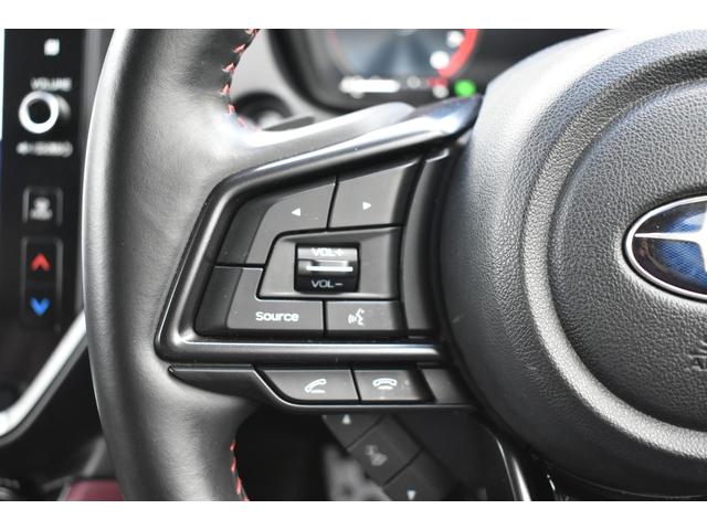 レヴォーグ STIスポーツ EX ドラレコ ETC タイヤ新品 LEDヘッドライト LEDフォグランプ LEDライナー アイサイトX ツーリングアシス ト アイサイトセイフティプラス ドラレコ ETC2.0 パワーシート 電動リヤゲート シートヒーター タイヤ新品(51枚目)