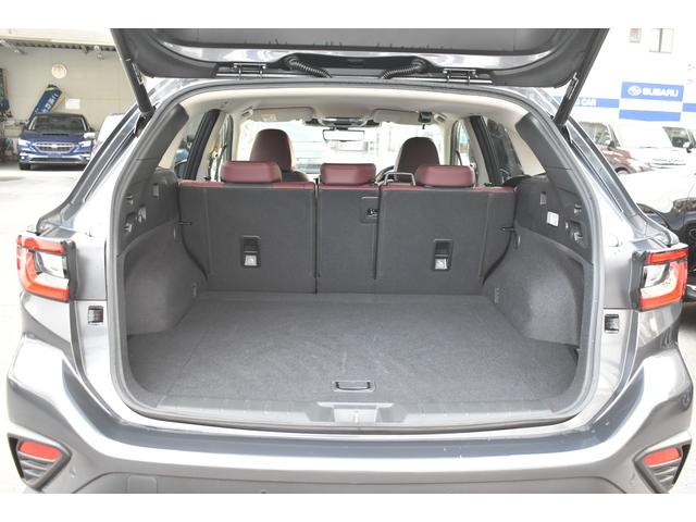 レヴォーグ STIスポーツ EX ドラレコ ETC タイヤ新品 LEDヘッドライト LEDフォグランプ LEDライナー アイサイトX ツーリングアシス ト アイサイトセイフティプラス ドラレコ ETC2.0 パワーシート 電動リヤゲート シートヒーター タイヤ新品(63枚目)