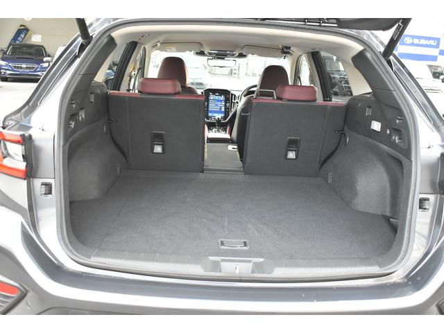 レヴォーグ STIスポーツ EX ドラレコ ETC タイヤ新品 LEDヘッドライト LEDフォグランプ LEDライナー アイサイトX ツーリングアシス ト アイサイトセイフティプラス ドラレコ ETC2.0 パワーシート 電動リヤゲート シートヒーター タイヤ新品(65枚目)