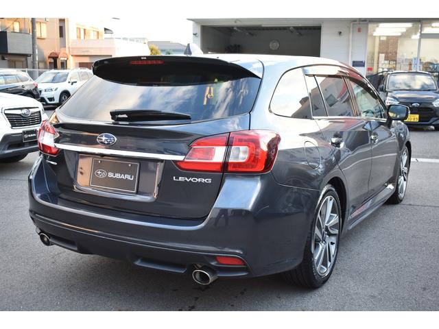 レヴォーグ 1.6GT-Sアイサイト ビルトインナビ カメラ タイヤ新品 LEDヘッドライト フォグランプ アイサイト3 追従クルーズコントロロール ビルトインナビ ETC バックカメラ 運転席+助手席パワーシート プッシュスタート アイドリングストップ タイヤ新品(3枚目)