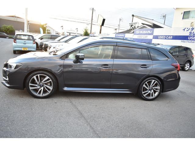 レヴォーグ 1.6GT-Sアイサイト ビルトインナビ カメラ タイヤ新品 LEDヘッドライト フォグランプ アイサイト3 追従クルーズコントロロール ビルトインナビ ETC バックカメラ 運転席+助手席パワーシート プッシュスタート アイドリングストップ タイヤ新品(4枚目)