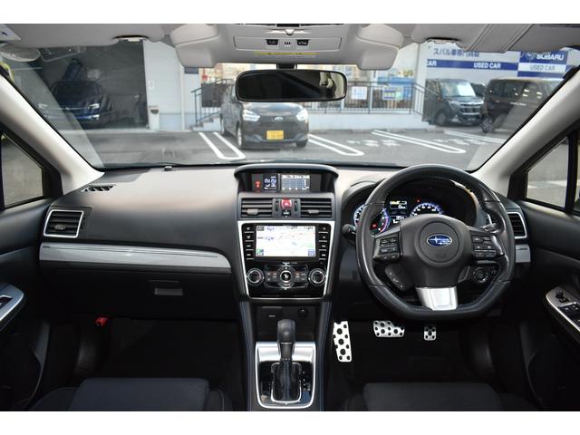 レヴォーグ 1.6GT-Sアイサイト ビルトインナビ カメラ タイヤ新品 LEDヘッドライト フォグランプ アイサイト3 追従クルーズコントロロール ビルトインナビ ETC バックカメラ 運転席+助手席パワーシート プッシュスタート アイドリングストップ タイヤ新品(5枚目)