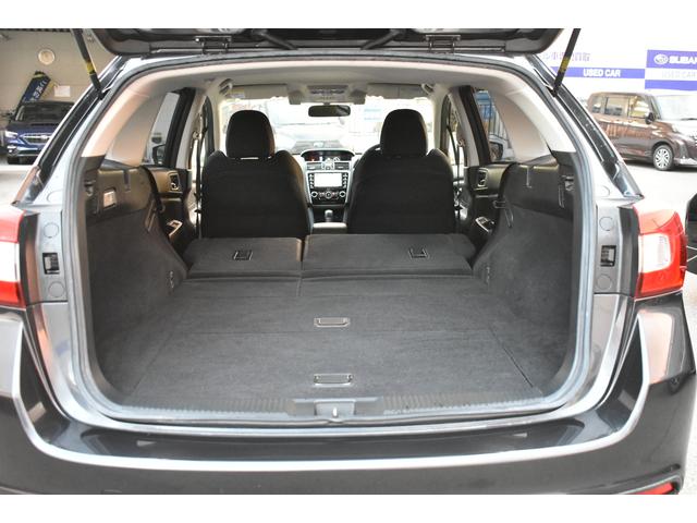 レヴォーグ 1.6GT-Sアイサイト ビルトインナビ カメラ タイヤ新品 LEDヘッドライト フォグランプ アイサイト3 追従クルーズコントロロール ビルトインナビ ETC バックカメラ 運転席+助手席パワーシート プッシュスタート アイドリングストップ タイヤ新品(52枚目)