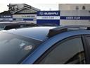 SUVらしいスタイリングのルーフレール装備