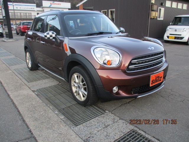 ＭＩＮＩ クーパーＤ　クロスオーバー　オール４　クーパーＤ　クロスオーバー　オール４（５名）（2枚目）