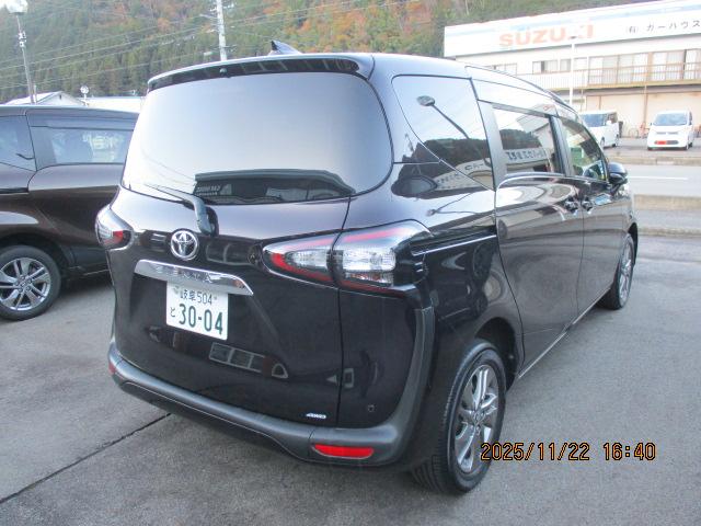 シエンタ Ｇ　クエロ（6枚目）