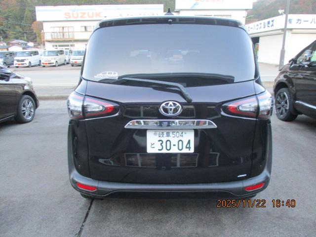 シエンタ Ｇ　クエロ（7枚目）