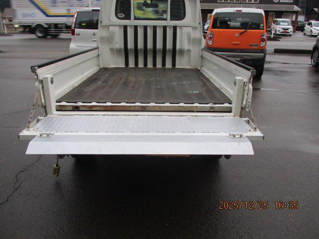 ハイゼットトラック 　コンパクトパワーゲート（9枚目）