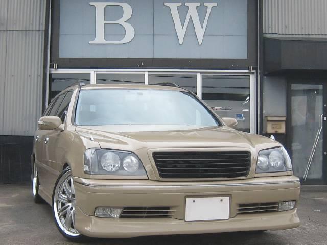 アスリートE ワンオーナー 純正フルエアロ ブリッツ車高調 ケンウッド彩速ナビ WナビTV バックカメラ 19インチAW 新品タイヤ 社外グリル ドアミラーウィンカー ウェルカムランプ 純正革巻きハンドル(79枚目)