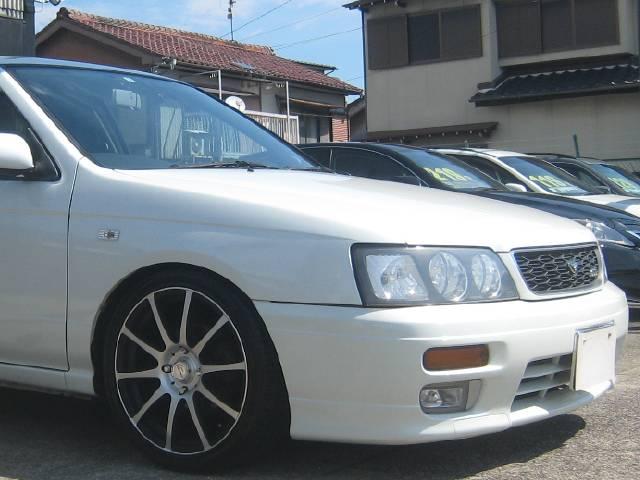 日産 ブルーバード 1.8SSS-XII ワンオーナー 日産 ブルーバード 1.8SSS-XII ワンオーナー