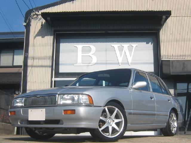 クルー LXサルーン ワンオーナー RB20エンジン RAYSレイズVERSUSベルサス17インチアルミホイール RS-Rダウンサス 走行65174Km 整備記録11枚(2枚目)