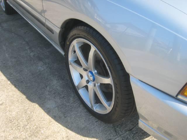 クルー LXサルーン ワンオーナー RB20エンジン RAYSレイズVERSUSベルサス17インチアルミホイール RS-Rダウンサス 走行65174Km 整備記録11枚(6枚目)