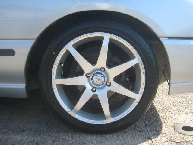 クルー LXサルーン ワンオーナー RB20エンジン RAYSレイズVERSUSベルサス17インチアルミホイール RS-Rダウンサス 走行65174Km 整備記録11枚(9枚目)