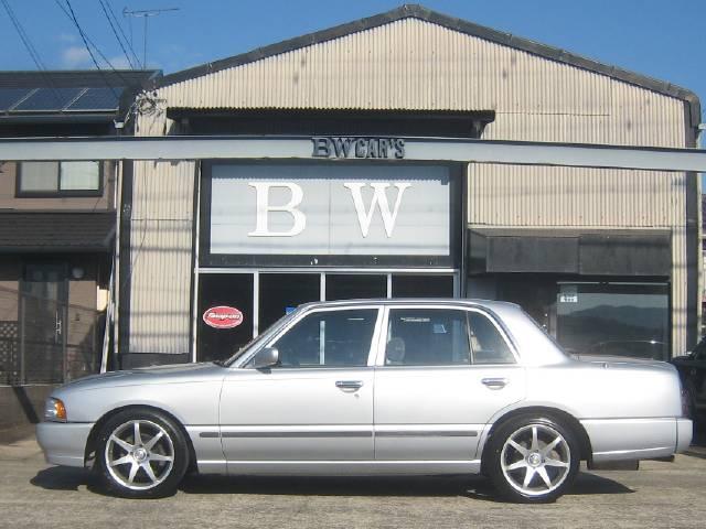 クルー LXサルーン ワンオーナー RB20エンジン RAYSレイズVERSUSベルサス17インチアルミホイール RS-Rダウンサス 走行65174Km 整備記録11枚(11枚目)