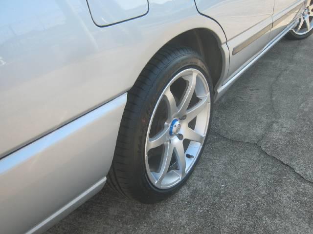 クルー LXサルーン ワンオーナー RB20エンジン RAYSレイズVERSUSベルサス17インチアルミホイール RS-Rダウンサス 走行65174Km 整備記録11枚(13枚目)