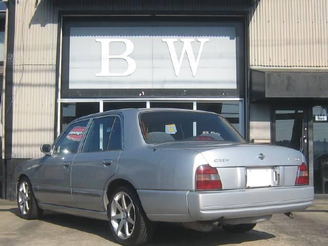 クルー LXサルーン ワンオーナー RB20エンジン RAYSレイズVERSUSベルサス17インチアルミホイール RS-Rダウンサス 走行65174Km 整備記録11枚(15枚目)