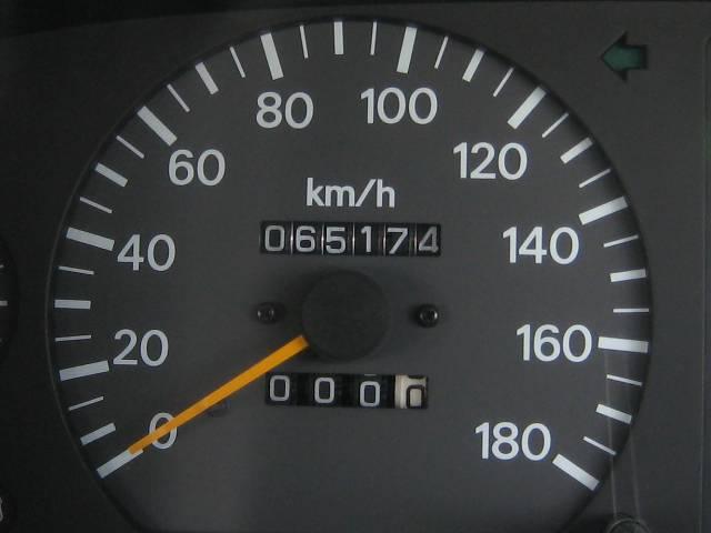 クルー LXサルーン ワンオーナー RB20エンジン RAYSレイズVERSUSベルサス17インチアルミホイール RS-Rダウンサス 走行65174Km 整備記録11枚(18枚目)