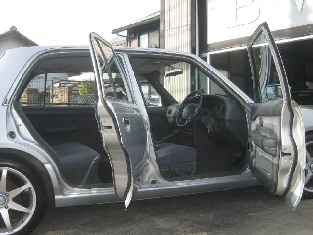 クルー LXサルーン ワンオーナー RB20エンジン RAYSレイズVERSUSベルサス17インチアルミホイール RS-Rダウンサス 走行65174Km 整備記録11枚(39枚目)