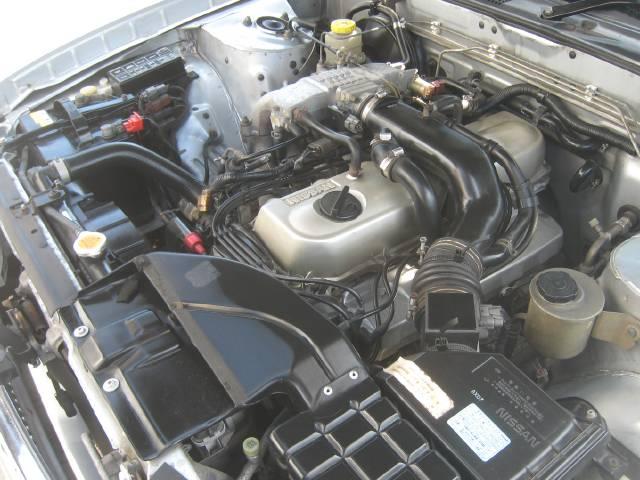 クルー LXサルーン ワンオーナー RB20エンジン RAYSレイズVERSUSベルサス17インチアルミホイール RS-Rダウンサス 走行65174Km 整備記録11枚(42枚目)