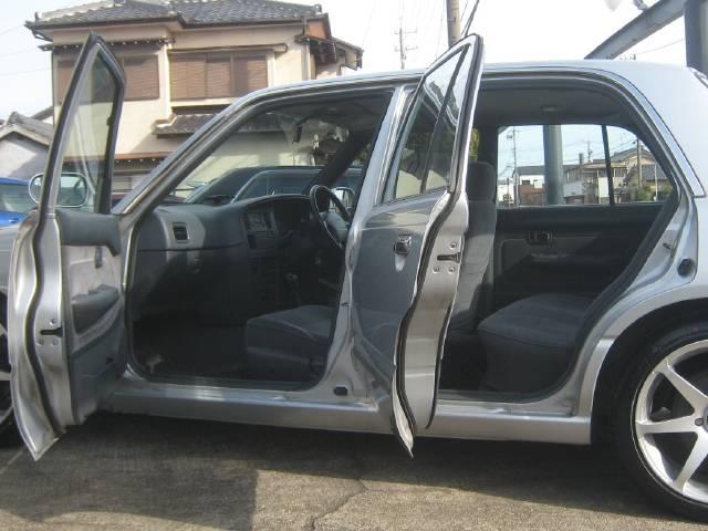 クルー LXサルーン ワンオーナー RB20エンジン RAYSレイズVERSUSベルサス17インチアルミホイール RS-Rダウンサス 走行65174Km 整備記録11枚(44枚目)