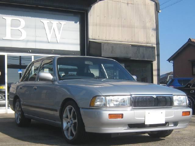 クルー LXサルーン ワンオーナー RB20エンジン RAYSレイズVERSUSベルサス17インチアルミホイール RS-Rダウンサス 走行65174Km 整備記録11枚(50枚目)