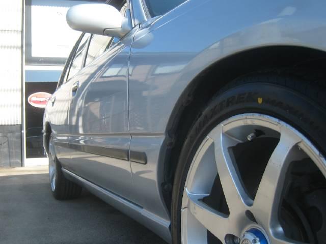 クルー LXサルーン ワンオーナー RB20エンジン RAYSレイズVERSUSベルサス17インチアルミホイール RS-Rダウンサス 走行65174Km 整備記録11枚(52枚目)