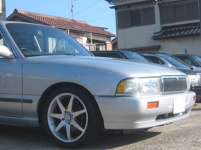 クルー LXサルーン ワンオーナー RB20エンジン RAYSレイズVERSUSベルサス17インチアルミホイール RS-Rダウンサス 走行65174Km 整備記録11枚(53枚目)