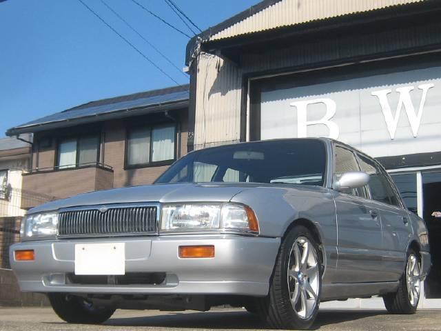 クルー LXサルーン ワンオーナー RB20エンジン RAYSレイズVERSUSベルサス17インチアルミホイール RS-Rダウンサス 走行65174Km 整備記録11枚(55枚目)