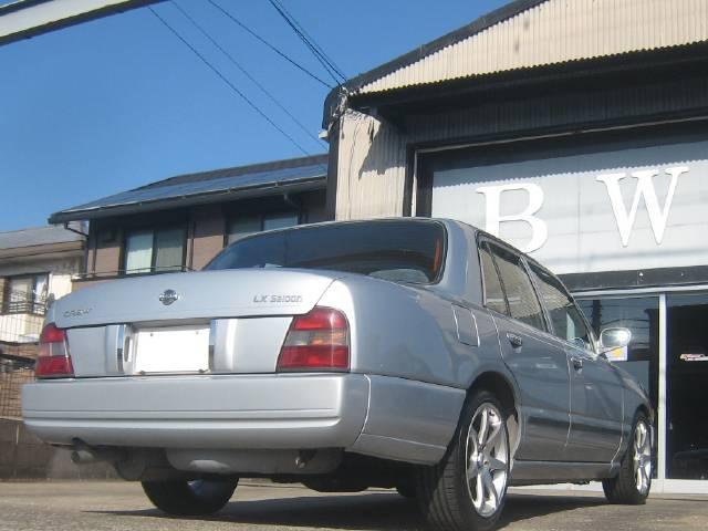 クルー LXサルーン ワンオーナー RB20エンジン RAYSレイズVERSUSベルサス17インチアルミホイール RS-Rダウンサス 走行65174Km 整備記録11枚(60枚目)