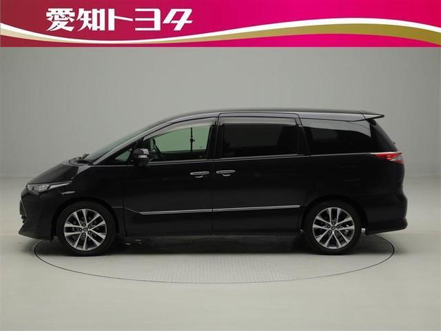 アエラス プレミアム トヨタ認定中古車 ワンオーナー 衝突被害軽減システム 9インチTCナビ 12.1型後席モニター リヤオートエアコン 両側電動スライド LEDヘッドランプ フルセグ DVD再生 バックカメラ(2枚目)