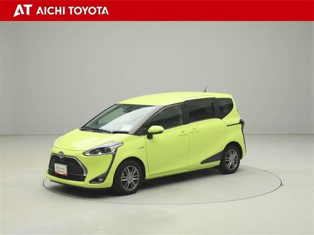 シエンタ ハイブリッドG クエロ カーテンエアバッグ 地デジTV 盗難防止 横滑り防止 LEDライト クルコン ドライブレコーダー スマートキー ETC 1オーナー バックモニタ DVD オ-トエアコン AUX メモリ-ナビ AW(2枚目)