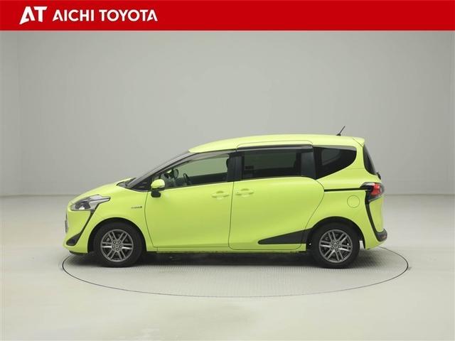 シエンタ ハイブリッドG クエロ カーテンエアバッグ 地デジTV 盗難防止 横滑り防止 LEDライト クルコン ドライブレコーダー スマートキー ETC 1オーナー バックモニタ DVD オ-トエアコン AUX メモリ-ナビ AW(3枚目)