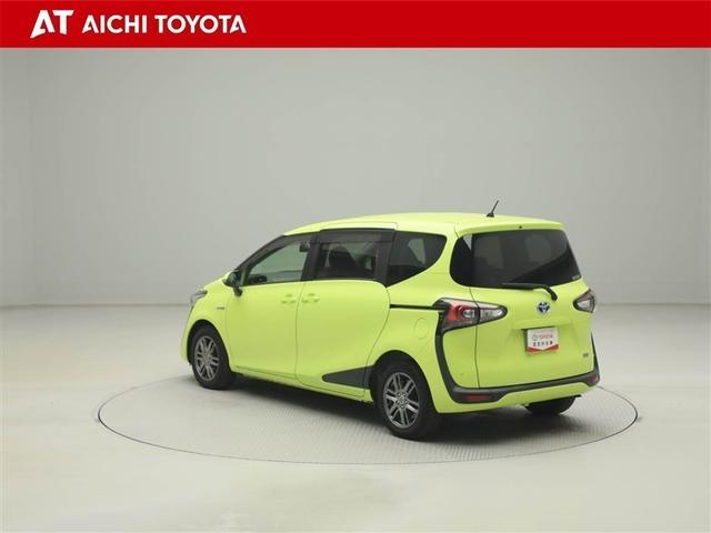 シエンタ ハイブリッドG クエロ カーテンエアバッグ 地デジTV 盗難防止 横滑り防止 LEDライト クルコン ドライブレコーダー スマートキー ETC 1オーナー バックモニタ DVD オ-トエアコン AUX メモリ-ナビ AW(4枚目)