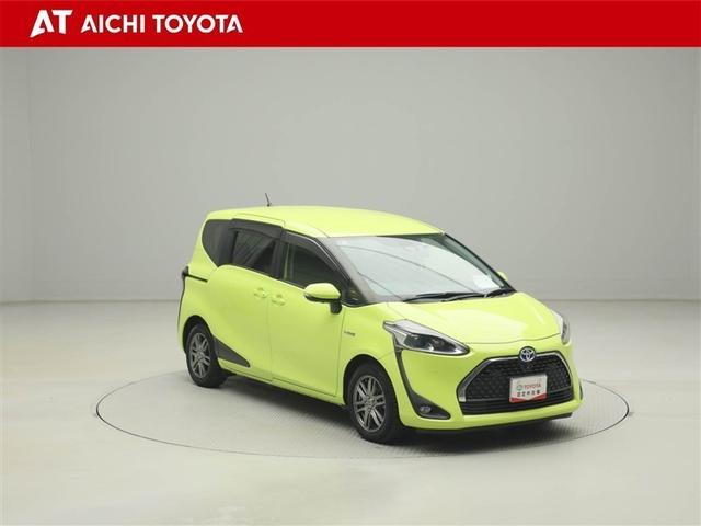 シエンタ ハイブリッドG クエロ カーテンエアバッグ 地デジTV 盗難防止 横滑り防止 LEDライト クルコン ドライブレコーダー スマートキー ETC 1オーナー バックモニタ DVD オ-トエアコン AUX メモリ-ナビ AW(8枚目)