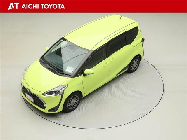 シエンタ ハイブリッドG クエロ カーテンエアバッグ 地デジTV 盗難防止 横滑り防止 LEDライト クルコン ドライブレコーダー スマートキー ETC 1オーナー バックモニタ DVD オ-トエアコン AUX メモリ-ナビ AW(10枚目)