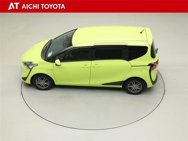 シエンタ ハイブリッドG クエロ カーテンエアバッグ 地デジTV 盗難防止 横滑り防止 LEDライト クルコン ドライブレコーダー スマートキー ETC 1オーナー バックモニタ DVD オ-トエアコン AUX メモリ-ナビ AW(11枚目)
