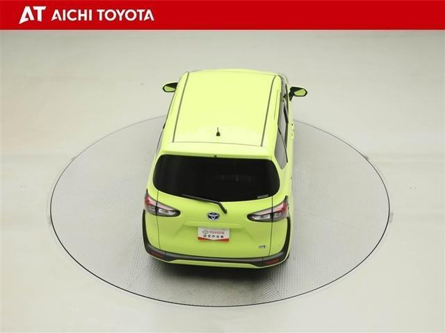 シエンタ ハイブリッドG クエロ カーテンエアバッグ 地デジTV 盗難防止 横滑り防止 LEDライト クルコン ドライブレコーダー スマートキー ETC 1オーナー バックモニタ DVD オ-トエアコン AUX メモリ-ナビ AW(13枚目)