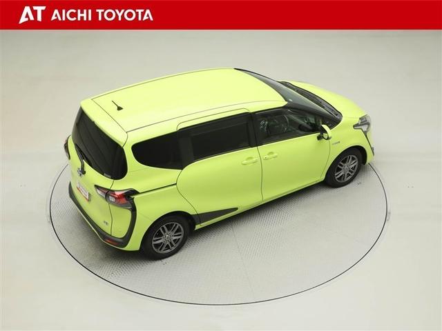 シエンタ ハイブリッドG クエロ カーテンエアバッグ 地デジTV 盗難防止 横滑り防止 LEDライト クルコン ドライブレコーダー スマートキー ETC 1オーナー バックモニタ DVD オ-トエアコン AUX メモリ-ナビ AW(14枚目)
