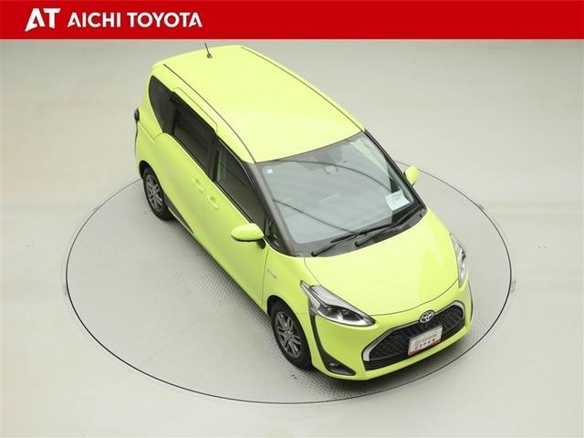 シエンタ ハイブリッドG クエロ カーテンエアバッグ 地デジTV 盗難防止 横滑り防止 LEDライト クルコン ドライブレコーダー スマートキー ETC 1オーナー バックモニタ DVD オ-トエアコン AUX メモリ-ナビ AW(16枚目)