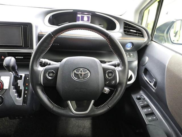 シエンタ ハイブリッドG クエロ カーテンエアバッグ 地デジTV 盗難防止 横滑り防止 LEDライト クルコン ドライブレコーダー スマートキー ETC 1オーナー バックモニタ DVD オ-トエアコン AUX メモリ-ナビ AW(24枚目)