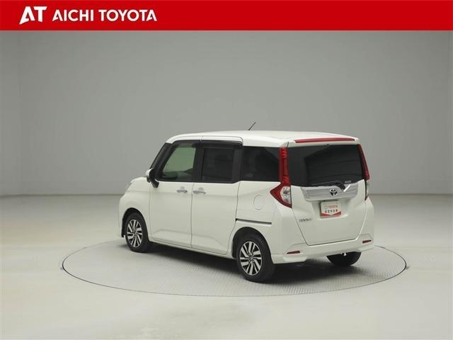 ルーミー カスタムＧ　Ｓ　衝突軽減ブレーキシステム　地デジＴＶ　スマートキ－　両側電動Ｄ　イモビライザー　ＬＥＤライト　１オナ　Ｂモニター　パワステ　ＶＳＣ　クルコン　ＤＶＤ視聴　ＥＴＣ　オートエアコン　ナビＴＶ　ＡＢＳ（4枚目）