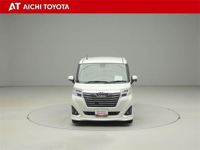 ルーミー カスタムＧ　Ｓ　衝突軽減ブレーキシステム　地デジＴＶ　スマートキ－　両側電動Ｄ　イモビライザー　ＬＥＤライト　１オナ　Ｂモニター　パワステ　ＶＳＣ　クルコン　ＤＶＤ視聴　ＥＴＣ　オートエアコン　ナビＴＶ　ＡＢＳ（9枚目）