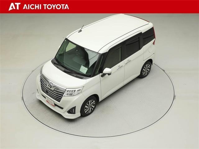 ルーミー カスタムＧ　Ｓ　衝突軽減ブレーキシステム　地デジＴＶ　スマートキ－　両側電動Ｄ　イモビライザー　ＬＥＤライト　１オナ　Ｂモニター　パワステ　ＶＳＣ　クルコン　ＤＶＤ視聴　ＥＴＣ　オートエアコン　ナビＴＶ　ＡＢＳ（10枚目）