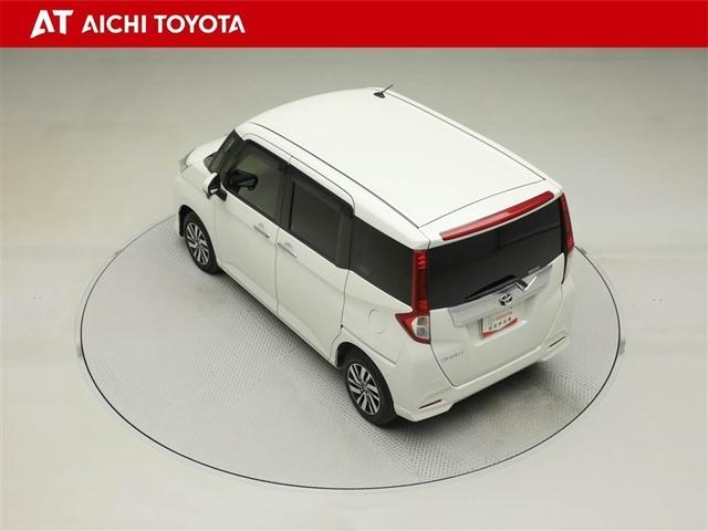 ルーミー カスタムＧ　Ｓ　衝突軽減ブレーキシステム　地デジＴＶ　スマートキ－　両側電動Ｄ　イモビライザー　ＬＥＤライト　１オナ　Ｂモニター　パワステ　ＶＳＣ　クルコン　ＤＶＤ視聴　ＥＴＣ　オートエアコン　ナビＴＶ　ＡＢＳ（12枚目）