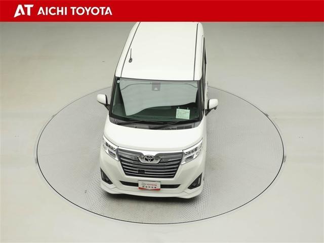 ルーミー カスタムＧ　Ｓ　衝突軽減ブレーキシステム　地デジＴＶ　スマートキ－　両側電動Ｄ　イモビライザー　ＬＥＤライト　１オナ　Ｂモニター　パワステ　ＶＳＣ　クルコン　ＤＶＤ視聴　ＥＴＣ　オートエアコン　ナビＴＶ　ＡＢＳ（17枚目）