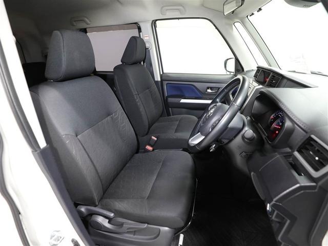 ルーミー カスタムＧ　Ｓ　衝突軽減ブレーキシステム　地デジＴＶ　スマートキ－　両側電動Ｄ　イモビライザー　ＬＥＤライト　１オナ　Ｂモニター　パワステ　ＶＳＣ　クルコン　ＤＶＤ視聴　ＥＴＣ　オートエアコン　ナビＴＶ　ＡＢＳ（19枚目）