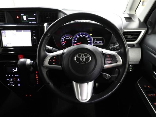 ルーミー カスタムＧ　Ｓ　衝突軽減ブレーキシステム　地デジＴＶ　スマートキ－　両側電動Ｄ　イモビライザー　ＬＥＤライト　１オナ　Ｂモニター　パワステ　ＶＳＣ　クルコン　ＤＶＤ視聴　ＥＴＣ　オートエアコン　ナビＴＶ　ＡＢＳ（24枚目）