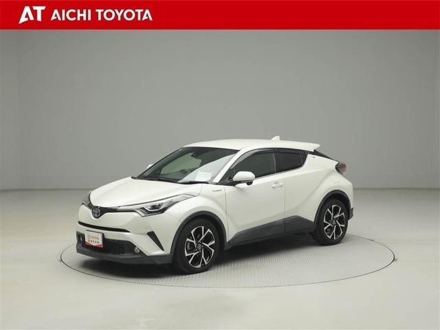 Ｃ－ＨＲ Ｇ　ハーフ革　ＴＳＳ　ＡＣ１００Ｖ電源　ワンオナ　ＤＶＤ再生可　ＬＥＤヘッド　バックモニタ　イモビライザー　ナビ＆ＴＶ　ＥＴＣ付　キーフリーシステム　スマキー　横滑り防止機能　クルーズＣ　エアバッグ（2枚目）